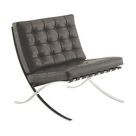 Black Lounge Chairs