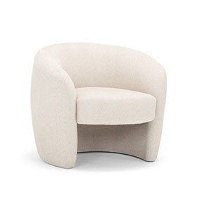 Ivory Lounge Chairs