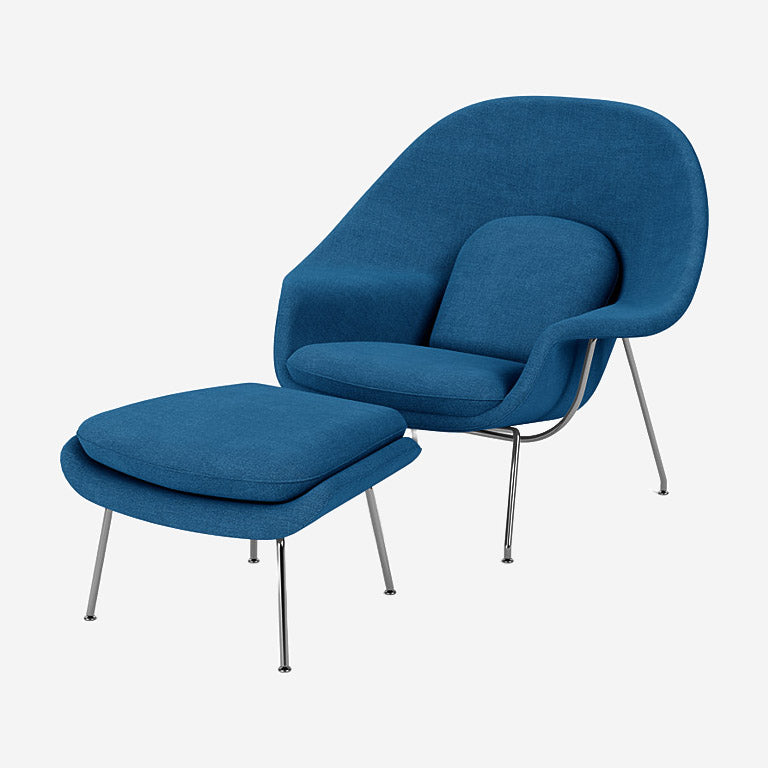 Knoll Womb Chair and Ottoman