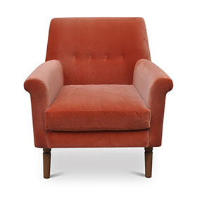 Orange Lounge Chairs
